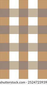 The checkered image has different colors