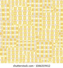 Checkered multicolored camouflage of square blocks. For fashion and stylish design.