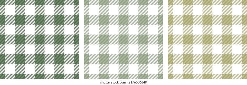 Checkered napkin crossed lines geometric seamless paterns design. Plaid checkered woven fabric print for table cloth. Crossed lines shirt pattern.