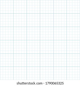 Checkered Notebook Paper Seamless Pattern Background Stock Vector ...