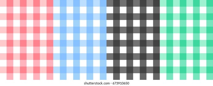Checkered pattern background 
