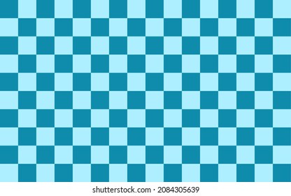 Checkered pattern background. blue. Geometric ethnic pattern seamless. seamless pattern. Design for fabric, curtain, background, carpet, wallpaper, clothing, wrapping, fabricVector illustration