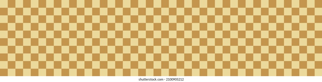 Checkered pattern background. Gold. Geometric ethnic pattern seamless. seamless pattern. Design for fabric, curtain, background, carpet, wallpaper, clothing, wrapping, 