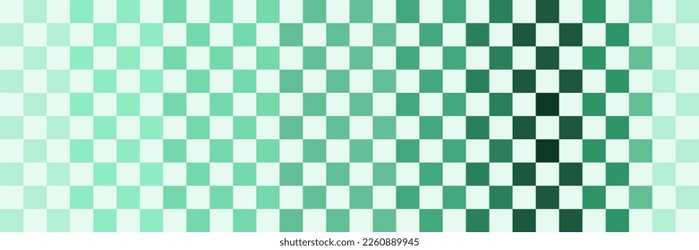 Checkered pattern background. green and white. Geometric ethnic pattern seamless. seamless pattern. Design for fabric, curtain, background, carpet, wallpaper, clothing, wrapping, Batik, fabric