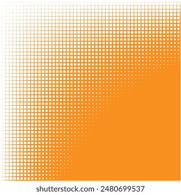 checkered pattern background with increasingly thinning thickness