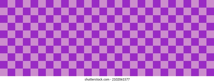 Checkered pattern background. purple. Geometric ethnic pattern seamless. seamless pattern. Design for fabric, curtain, background, carpet, wallpaper, clothing, wrapping, Batik, fabric,Vector illustrat