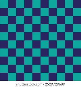 Checkered pattern background, square geometric pattern for desktop wallpaper or website design,