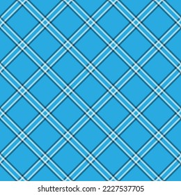 Patrón tachado con textura azul, azul, blanco. Patrón de fondo de yeso a rayas sin inconveniente para la camisa de la manta, manta, otros modernos diseños textiles de moda en invierno de verano de primavera otoño.