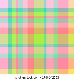 Patrón controlado. Patrón transparente y colorido. Impresión geométrica. Tela de color. Imprimir para textiles