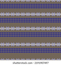 Checkered pattern design, fabric pattern, suit for clothing, clothing,ornament, decoration.