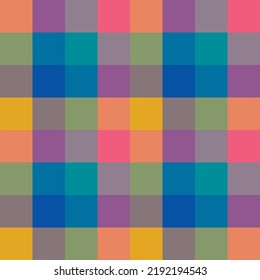 Checkered pattern design, fabric pattern, suit for clothing, clothing,ornament, decoration.