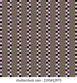 Checkered pattern design, fabric pattern, suit for clothing, clothing,ornament, decoration.