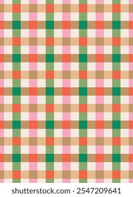 Checkered pattern design. Vector illustration.