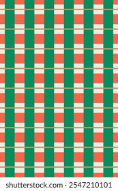 Checkered pattern design. Vector illustration.