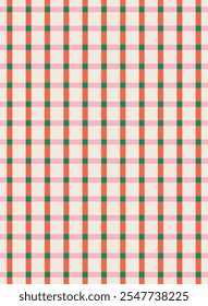 Checkered pattern design. Vector illustration.