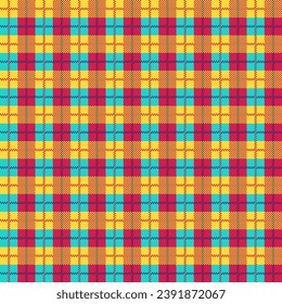 Tela de patrón de cuadros de tela sarong geométrica Tablero de ropa étnica clásico moderno estilo tradicional diseño de vectores de papel tapiz para textiles