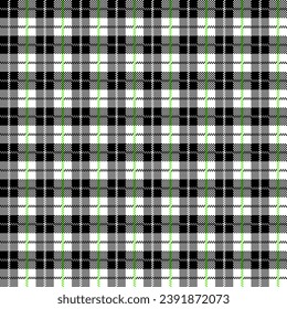 Checkered Pattern Fabric Plaid Sarong Geometric Ethnic Clothing Tablecloth Modern Classic Traditional Style Wallpaper Vector Design for Textile