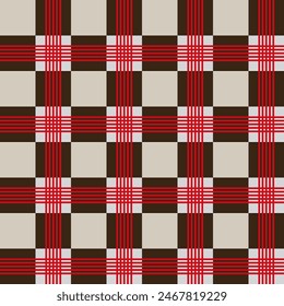 Checkered Pattern Gingham Plaid Fabric Design Print. Fashion Concept Clothing Pants Shirts Ethnic Multipurpose cloth Tablecloths Textile industry and more.