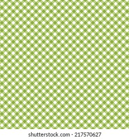 Checkered Pattern Green - Endless