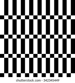 Checkered pattern with irregular texture. Vector art.