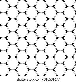 Checkered pattern, mesh, seamless vector background.