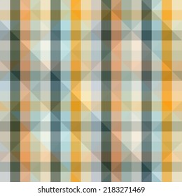 Checkered pattern. Multicolor abstract background. Colorful fashion design. Bright plaid texture in square