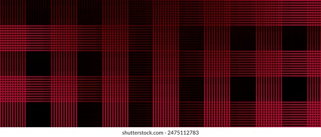 checkered pattern outline background. light red plaid outline pattern vector concept. vector design.

