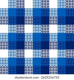 checkered pattern. plaid background for decoration and etc. vector illustration