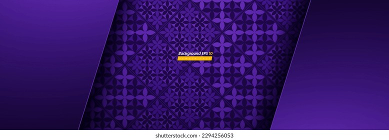 checkered pattern purple color background, luxury design, abstract royal banner template, geometric boutique backdrop mockup for website, stage, card