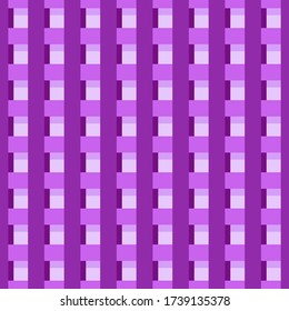 Checkered pattern purple seamless vector modern, abstract background, illustration. For Wallpaper, towels, tablecloths, kitchen, clothing, packaging, fabric, picnic blankets, shirts, bed linen.