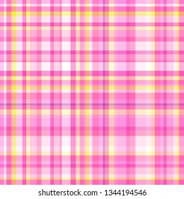Checkered pattern. Seamless abstract texture with many lines. Geometric colored wallpaper with stripes. Print for flyers, banners and textiles