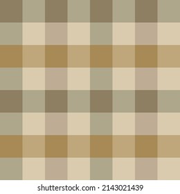 checkered pattern seamless background on brown background