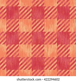 Checkered pattern seamless background tile