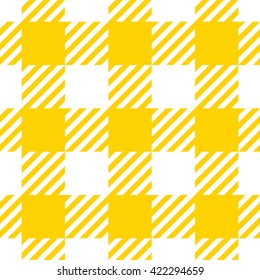 Checkered pattern seamless background tile