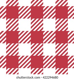 Checkered pattern seamless background tile