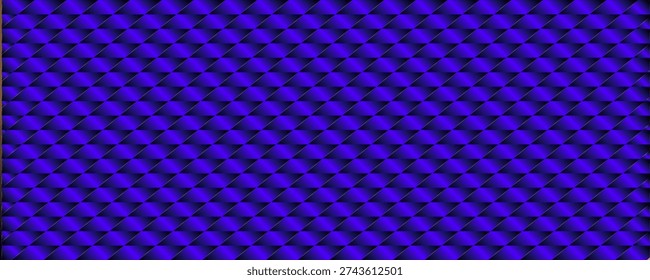 Checkered pattern tile background. Black and Blue