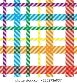Patrón de cuadros, Tono color LGTB sin fisuras, impresión creativa, impresión de pantalla, camisas, ilustraciones o imágenes de fondo de cualquier tipo.
Tipos de trabajo vectorial