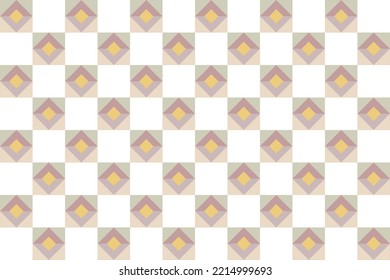 Checkered Pattern Vector Art The pattern typically contains Multi Colors where a single checker