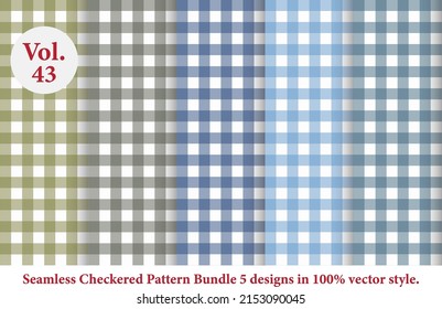 Schachbrettmuster Vol.43,Vektortartan,Textur im Retro-Stil,abstrakte Farben