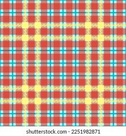 Checkered pattern,seamless texture.Vector illustration.Pattern for a print on clothing