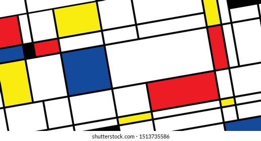 Pete Pieter Piet Mondriaan estilo mondrian cmyk Rojo azul amarillo Holanda Holanda Holanda Holanda
Revestimientos geométricos de líneas abstractas de mosaico abstractas líneas de arte cuadrado cuadrado corrector