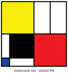 Mondrian の画像 写真素材 ベクター画像 Shutterstock