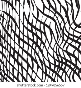Checkered plaid vector background. Black and white tartan, plaid seamless pattern, checked towel, geometrical abstract plaids, fashion tartan, vector plaid pattern fabric, plaid picnic background. 