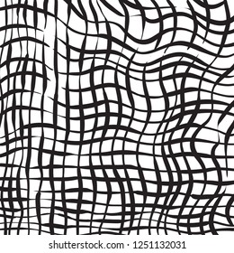 Checkered plaid vector background. Black and white tartan, plaid seamless pattern, checked towel, geometrical abstract plaids, fashion tartan, vector plaid pattern fabric, plaid picnic background. 