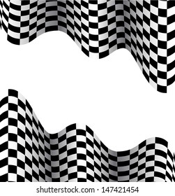 checkered race flag 