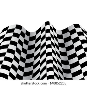 checkered race flag