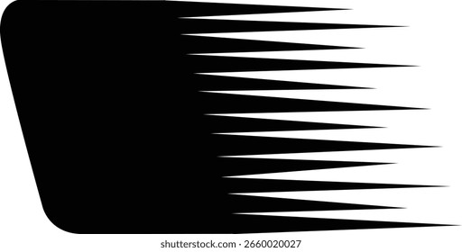 Conjunto de Vector de banderas de carrera a cuadros y rayas de movimiento