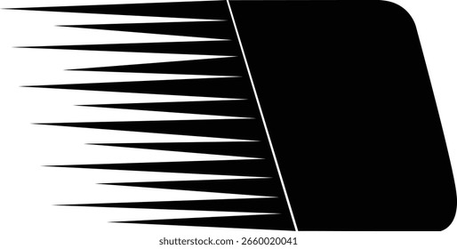 Checkered Race Flags and Motion Streaks Vector Set