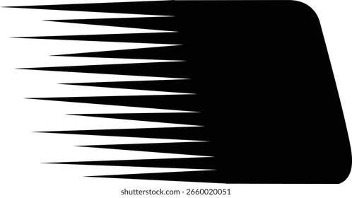 Checkered Race Flags and Motion Streaks Vector Set