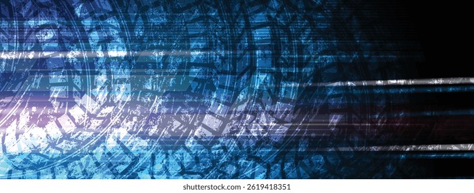 Checkered racing abstract sport background